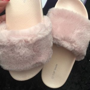 Furry slides
